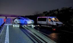 Öt fiatal sérült egy balesetben a Déva–Nagylak autópályán