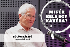 Mi fér bele egy kávéba? Bölöni László világhírű labdarúgó-edzővel beszélgettünk