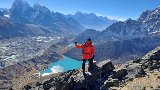 Már a jövő év elején teljesítené a Hét Vulkán Kihívást a csíkszeredai András Róbert