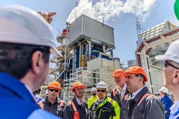 Ismét üzemel az ország legnagyobb olajfinomítója