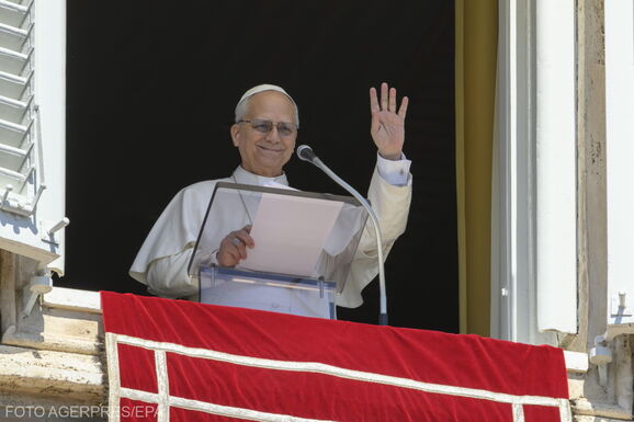 Leó pápa: a húsvéti üzenet hirdetése hangot ad a reménynek