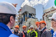 Ismét üzemel az ország legnagyobb olajfinomítója