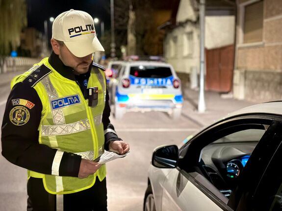 Húsvéti razziák: több mint 300 bírság, 31 bevont jogosítvány Háromszéken