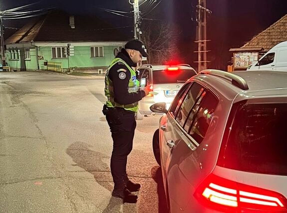 Több tucat jogosítványt vontak be az ünnepek alatt Hargita megyében