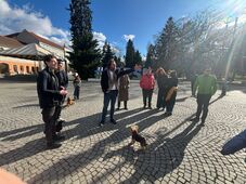 Kínosra sikerült a demonstráció Sepsiszentgyörgyön: több volt a rendőr, mint a tiltakozó (VIDEÓ)