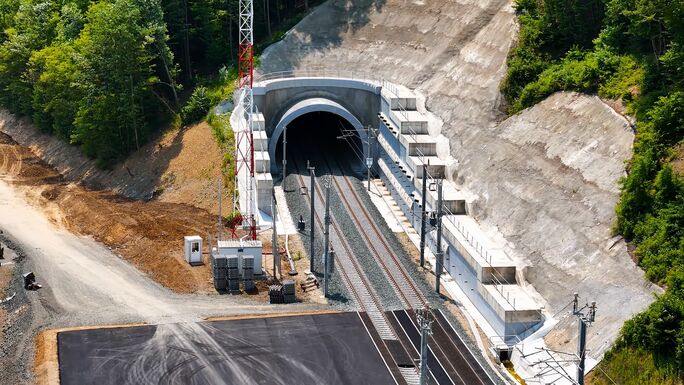 Predealt kikerülve épülhet meg Románia leghosszabb vasúti alagútja