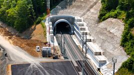 Predealt kikerülve épülhet meg Románia leghosszabb vasúti alagútja