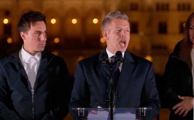 Magyar Péter: „Nem kicsit, hanem nagyon, sőt nagyon-nagyon győztünk”