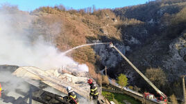 Tragikus tűzvész a kolostorban – Bennégett egy apáca