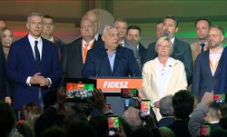 Orbán Viktor: Különösen köszönöm a határon túlról érkezett elsöprő erejű támogatást (VIDEÓ)