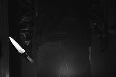 Leszúrta a veszekedő szüleit békéltetni akaró férfit a 18 éves fiú