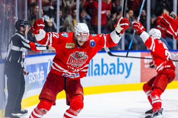 Erste Liga: karnyújtásnyira van a Gyergyói HK a bajnoki címtől