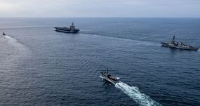 Az első 24 órában egyetlen hajó sem jutott át az amerikai tengeri blokádon