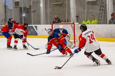 Súlyos vereséget szenvedett a román csapat az U18-as jégkorong vilgbajnokságon
