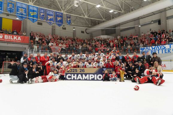 Erste Liga: megvédte bajnoki címét a Gyergyói HK