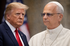 „Békehozó” elnök? – Valóságos nyilatkozatháború zajlik a pápa és Trump között