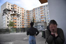 Utcára vonultak a rahovai robbanás károsultjai: válaszokat és bent maradt értékeiket követelik