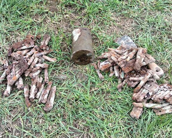 Régi lőszereket találtak egy udvaron Csíkszentkirályon