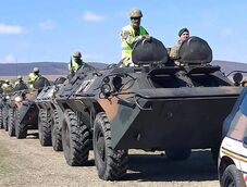 A hadsereg a földön és levegőben is „megszállja” Sepsiszentgyörgyöt