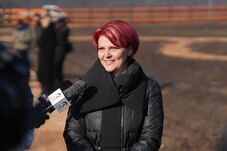 Lia Olguța Vasilescu a „rezist-propagandának” üzent