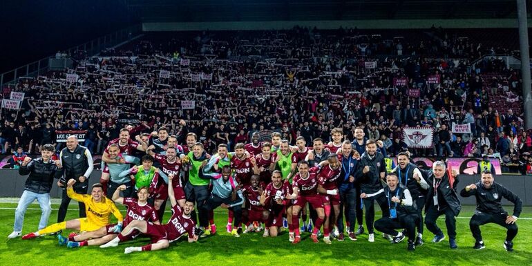 Superliga: a CFR győzött, a Csíkszereda döntetlent játszott