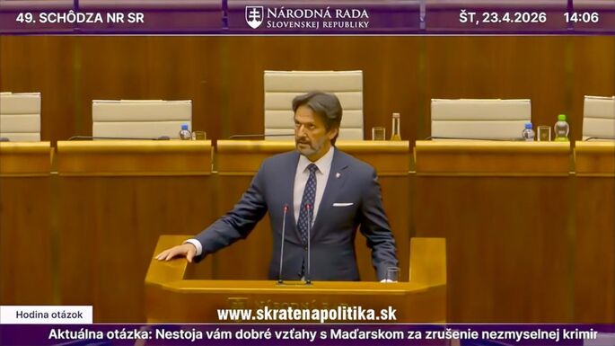 Szlovák kormányálláspont: a Beneš-dekrétumokkal az állam azt veszi vissza, amit a magyarság jogtalanul szerzett meg