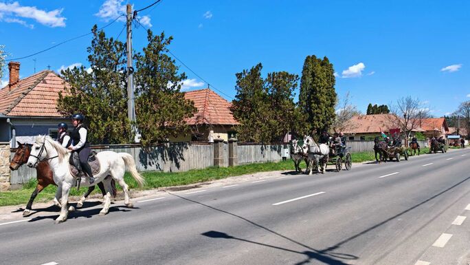 Hagyomány és hit a határban: búzaszentelés Nyújtódon