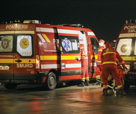Villamosbaleset Temesváron: közel száz utas volt a járműben