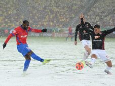 Szuperliga: egy góllal alulmaradt az FK Csíkszereda a bukaresti hóesésben