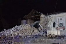 Leomlott a szilágycsehi református templom tornya (VIDEÓ)