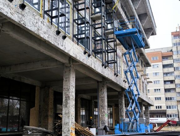 A „téli álom” után folytatódnak Hargita Megye Tanácsának nagyberuházásai