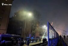 Az olimpiai játékok ellen tüntetők összecsaptak a rendőrökkel Milánóban