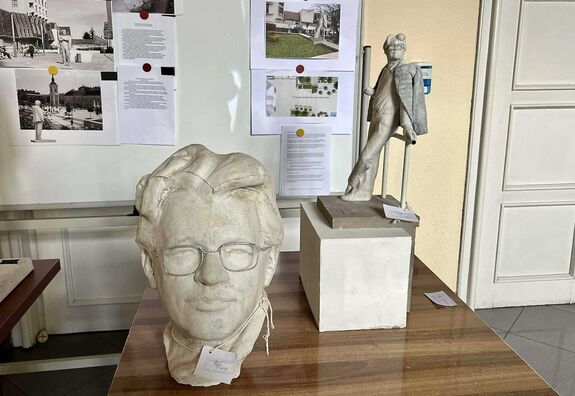 Megóvták a marosvásárhelyi Sütő András-szoborpályázat eredményét