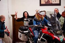 A motorozás szabadsága nem jelent féktelen tempót – közösségi esemény született Székelyföldön 