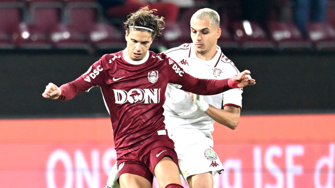 Román Kupa: döntetlennel jutott tovább a CFR, a Rapid búcsúzott a csoportkörben