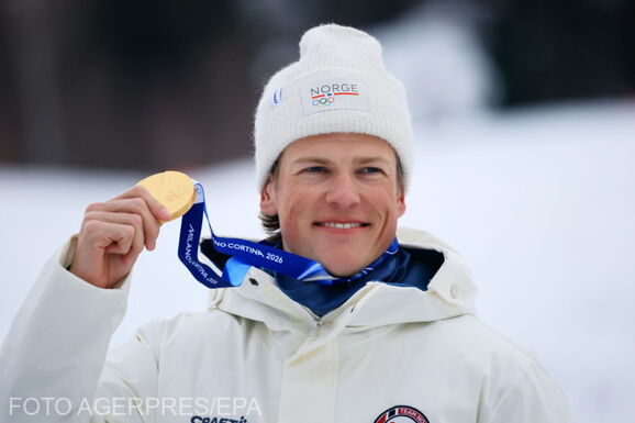 Milánó-Cortina 2026: Klaebo már hétszeres aranyérmes