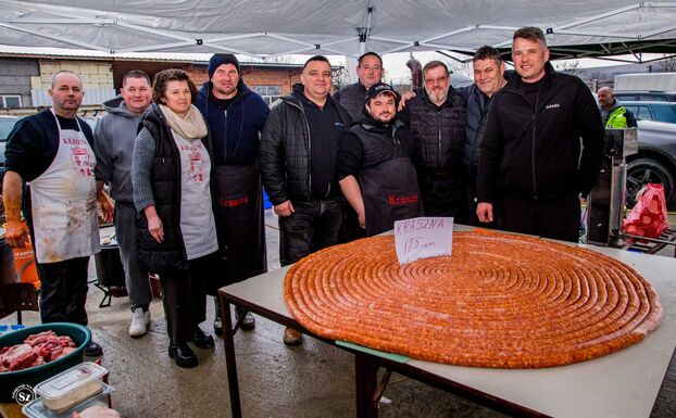 Egy jó ötletből hagyomány születhet – Először tartottak böllértalálkozót Szilágyballán