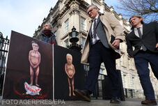 Buckingham-palota: készen állunk segíteni a rendőrségnek András és Epstein kapcsolata ügyében