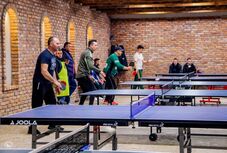 Szilágyballán tizenkettedik alkalommal rendeztek pingpongversenyt