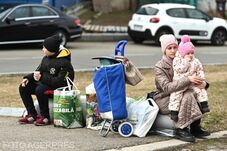 Egyre több ukrajnai menekült érkezik Romániába