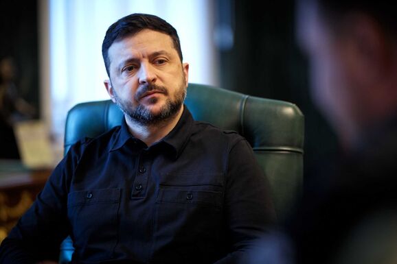 Ukrán elnök: Kijev kész az orosz féllel tárgyalni a békéről