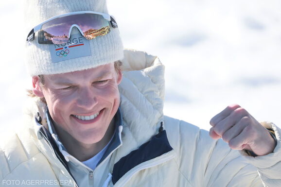 Milánó-Cortina 2026: Klaebo beállította a rekordot