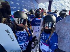 FRISSÍTVE: Szép volt, lányok! – Mandel Kata és Bartalis Henrietta számára véget ért a téli olimpia