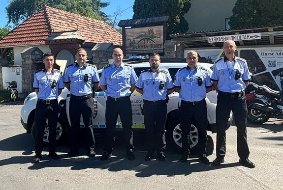 Kevés emberrel, de eredményesen helyt áll a Csíkszeredai Helyi Rendőrség