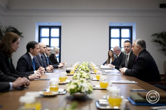 Marco Rubio Budapesten: Trump elnöknek nagyon fontos Orbán Viktor sikere (VIDEÓ)