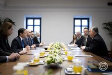 Marco Rubio Budapesten: Trump elnöknek nagyon fontos Orbán Viktor sikere (VIDEÓ)