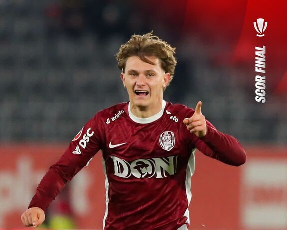 Superliga: a CFR nyerte az erdélyi rangadót