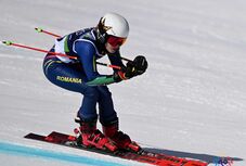 Tizenhét évesen az olimpián – Moldovan Sofia műlesiklásban is bizonyított