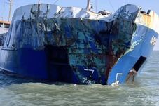 Elsüllyedt egy román zászló alatt hajózó hajó (VIDEÓ)