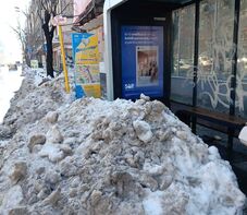 Záporoztak a bírságok az el nem takarított hó miatt